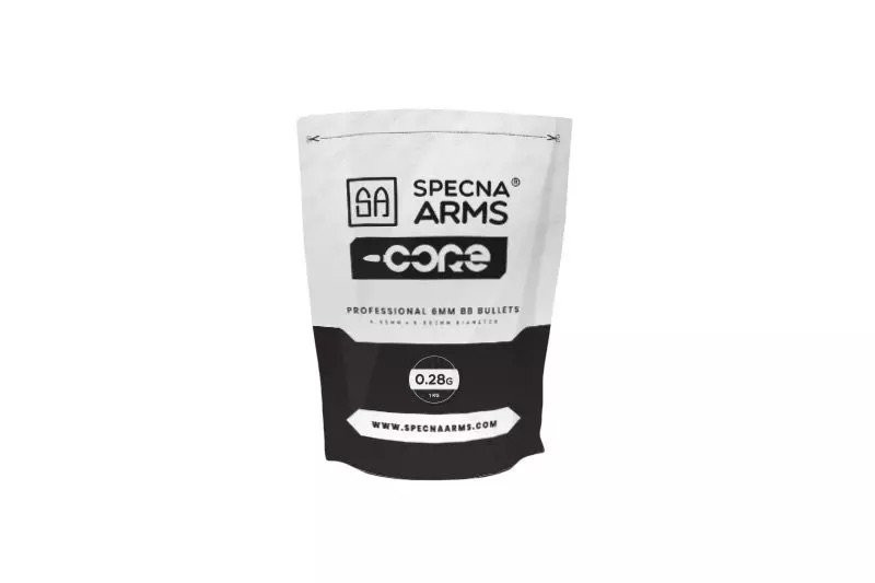 SA CORE(TM) Pellets 0.28g, 3500 BBs (Bag) - White