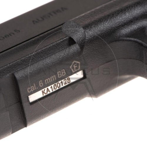 UMAREX / VFC Glock 17 Gen5 GBB Pistol - Black