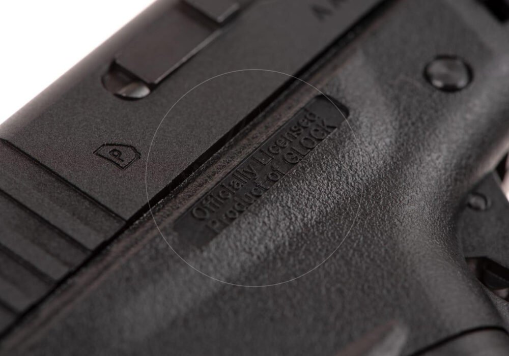 Umarex Glock 42 GBB Gas pistol - Black