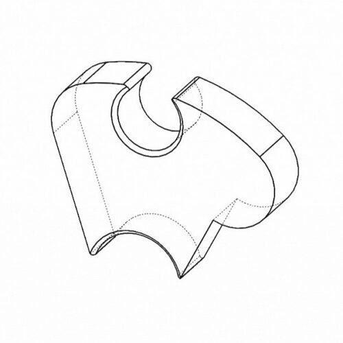 RetroArms Selector Delayer Clip - 4mm