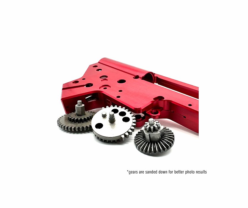 CNC Steel Gear set PandoRA - 16:1 (4mm)