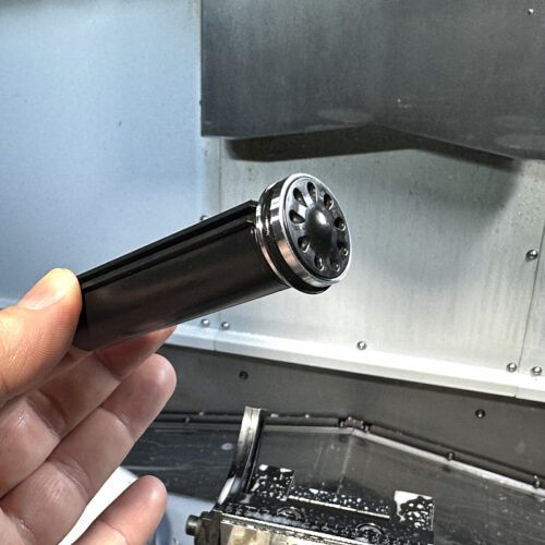 CNC Aluminium Piston Head Silent