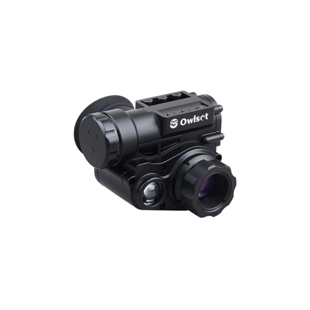 OWLSET 1x18 Digital Night Vision HD (DNVG)  plus  Helmet flip-up mount kit