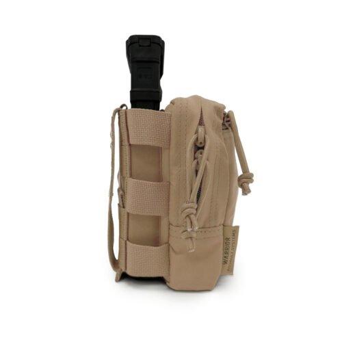 WAS Triple Snap MAG Molle Utility Pouch (AR15 / AK) - Coyote