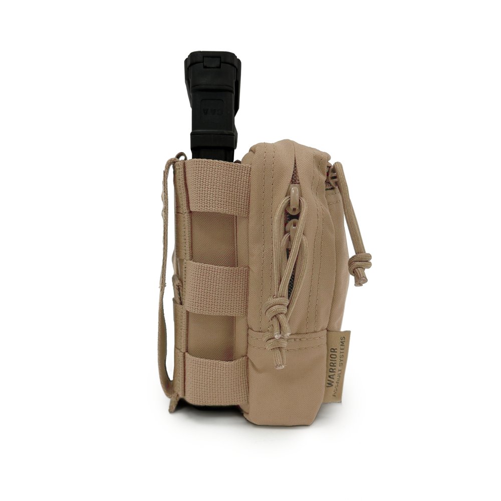 WAS Triple Snap MAG Molle Utility Pouch (AR15 / AK) - Coyote