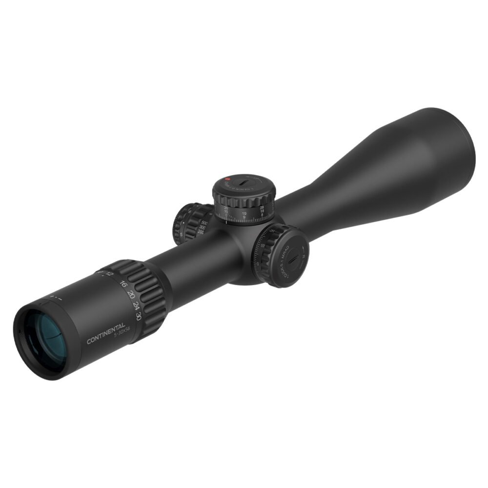 Riflescope CONTINENTAL X6 5-30x56 Tactical VCT-34FFP