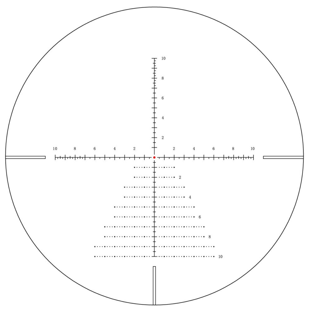 Riflescope VEYRON 6-24x44IR SFP