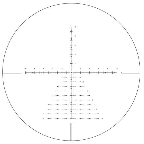 Riflescope VEYRON 6-24x44IR SFP