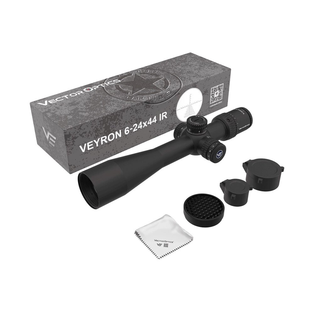 Riflescope VEYRON 6-24x44IR SFP