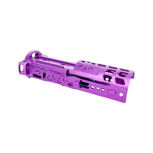 CTM ADVANCED V2 CNC Bolt for AAP-01 GBB - Purple