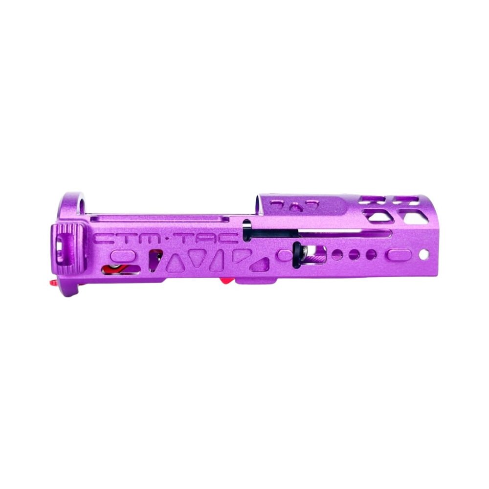 CTM ADVANCED V2 CNC Bolt for AAP-01 GBB - Purple