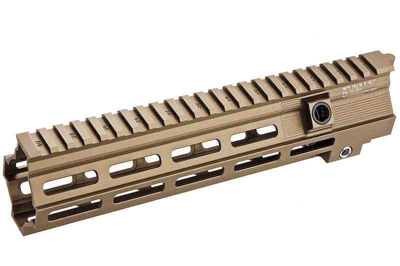 Handguard SUPER MODULAR 416 compatible with M-LOK, 10.5 inch (UMAREX/VFC) - DDC