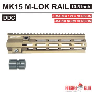 Handguard SUPER MODULAR 416 compatible with M-LOK, 10.5 inch (UMAREX/VFC) - DDC