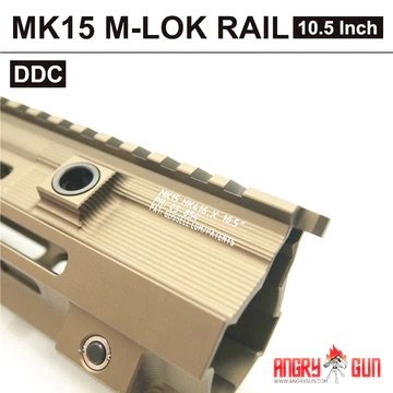 Handguard SUPER MODULAR 416 compatible with M-LOK, 10.5 inch (UMAREX/VFC) - DDC