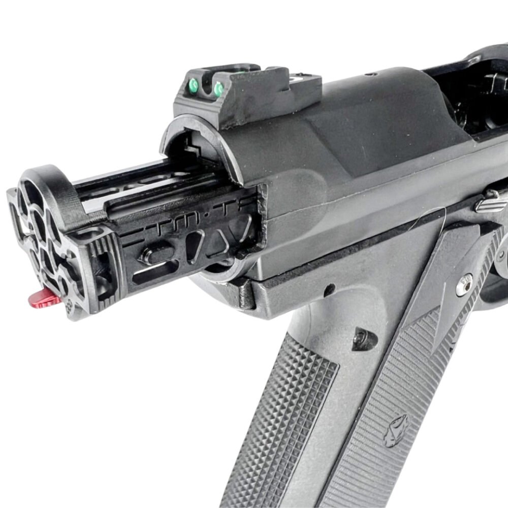 CTM ADVANCED V2 CNC Bolt for AAP-01 GBB - Blue