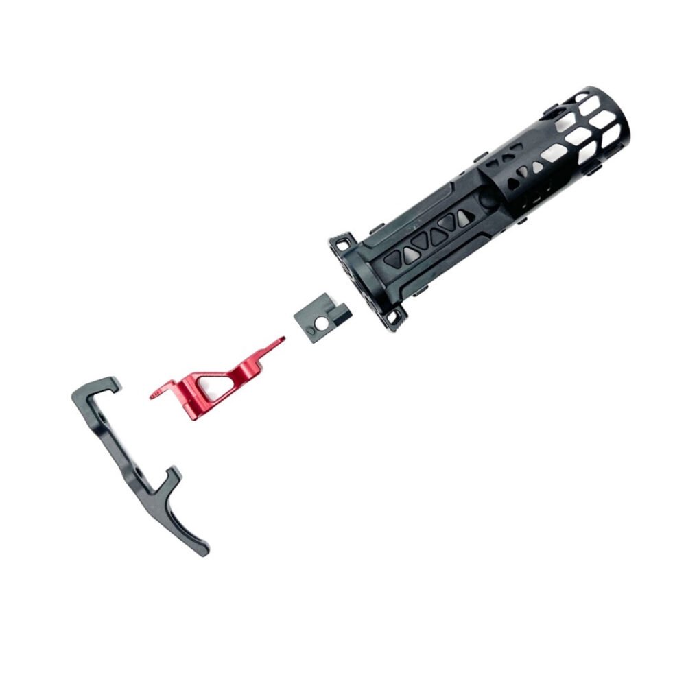 CTM ADVANCED V2 CNC Bolt for AAP-01 GBB - Blue