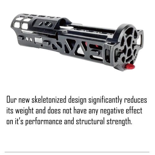 CTM ADVANCED V2 CNC Bolt for AAP-01 GBB - Silver
