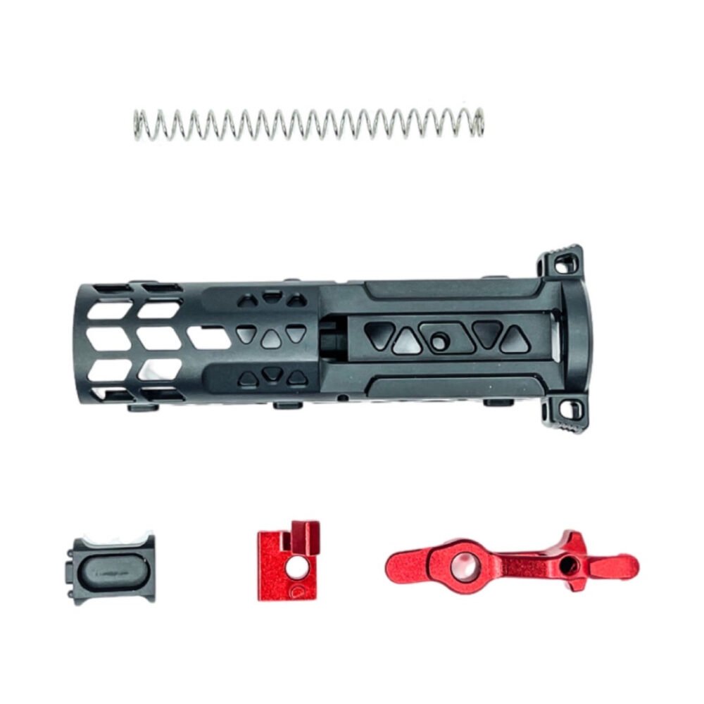 57745 CTM ADVANCED V2 CNC Bolt for AAP-01 GBB - Black