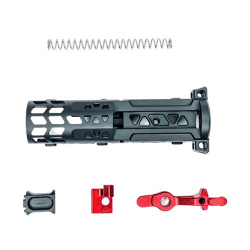 57745 CTM ADVANCED V2 CNC Bolt for AAP-01 GBB - Black