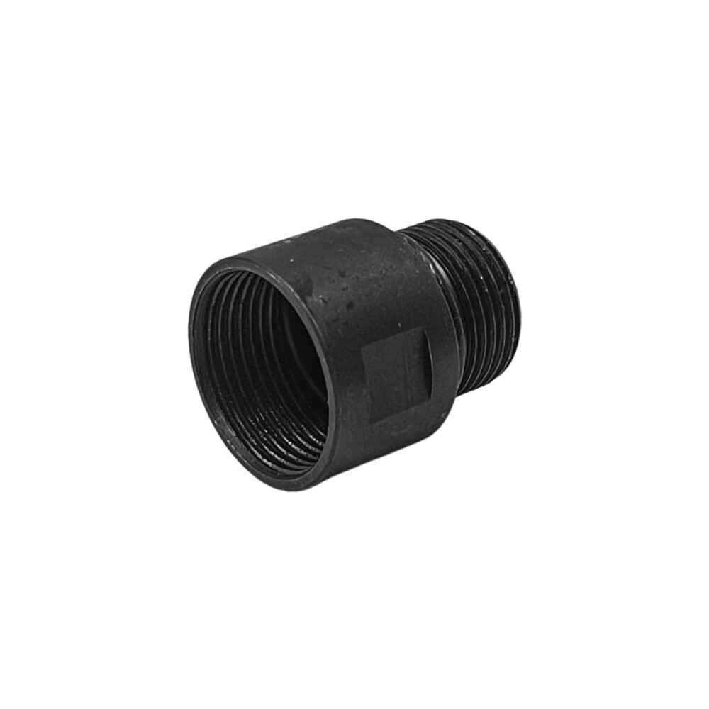 CTM Aluminum Silencer Thread Adapter (from 16 plus mm CW to 14-mm CCW)