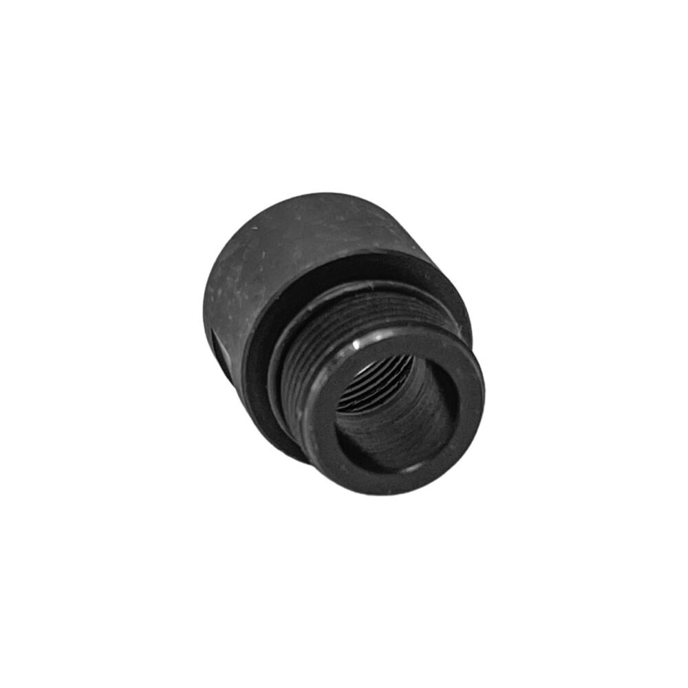 CTM Aluminum Silencer Thread Adapter (from 16 plus mm CW to 14-mm CCW)