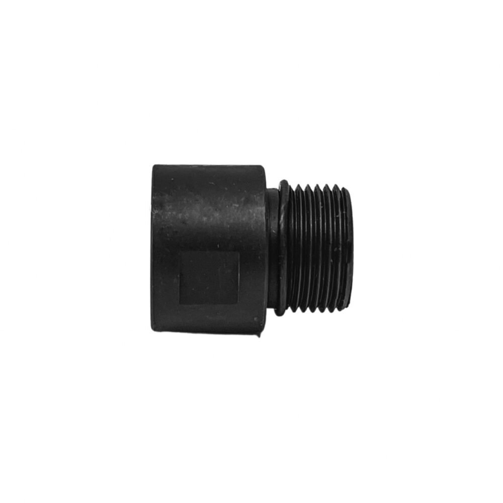 CTM Aluminum Silencer Thread Adapter (from 16 plus mm CW to 14-mm CCW)