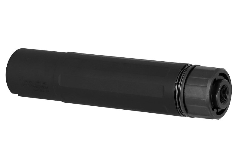57761 Angry Gun DASM-S QD Silencer - Black