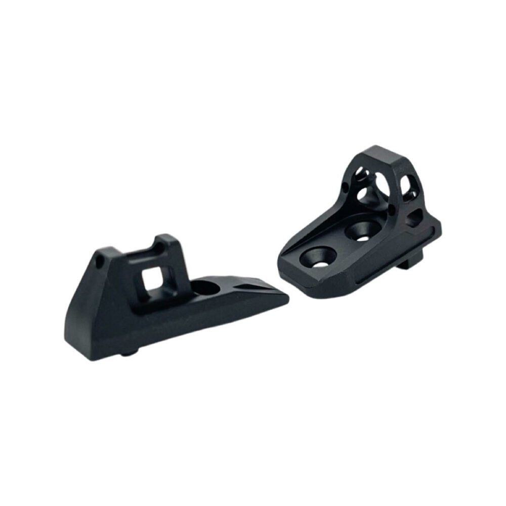 CTM Sights Ghost Ring V2 for AAP-01/C - Black