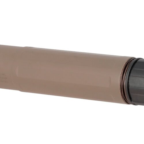 57791 Angry Gun DASM-S QD Silencer - Tan