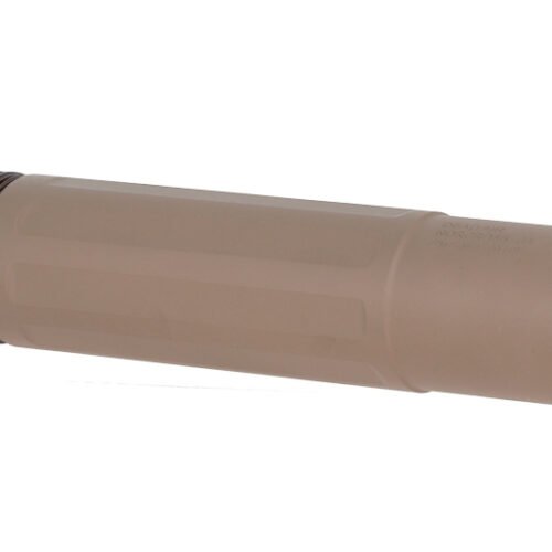 57792 Angry Gun DASM-S QD Silencer - Tan