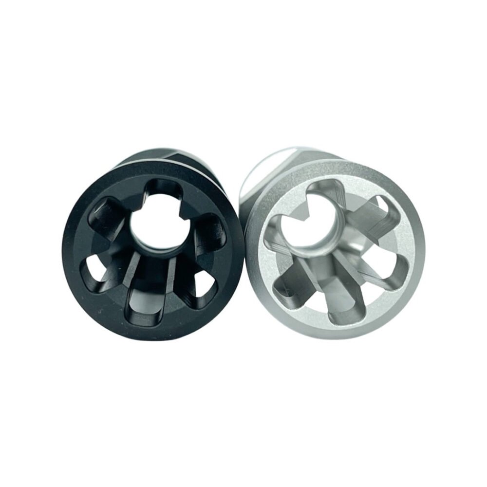 CTM R-style Flash Hider 14-mm CCW - Black