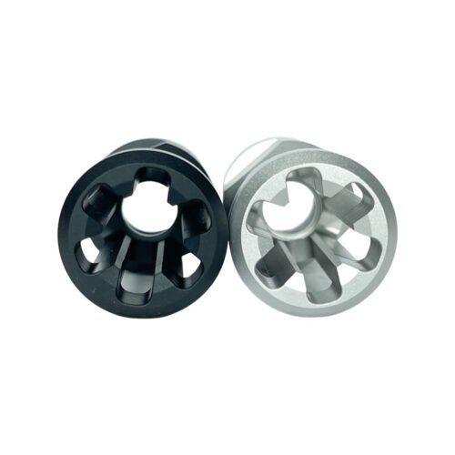 CTM R-style Flash Hider 14-mm CCW - Black