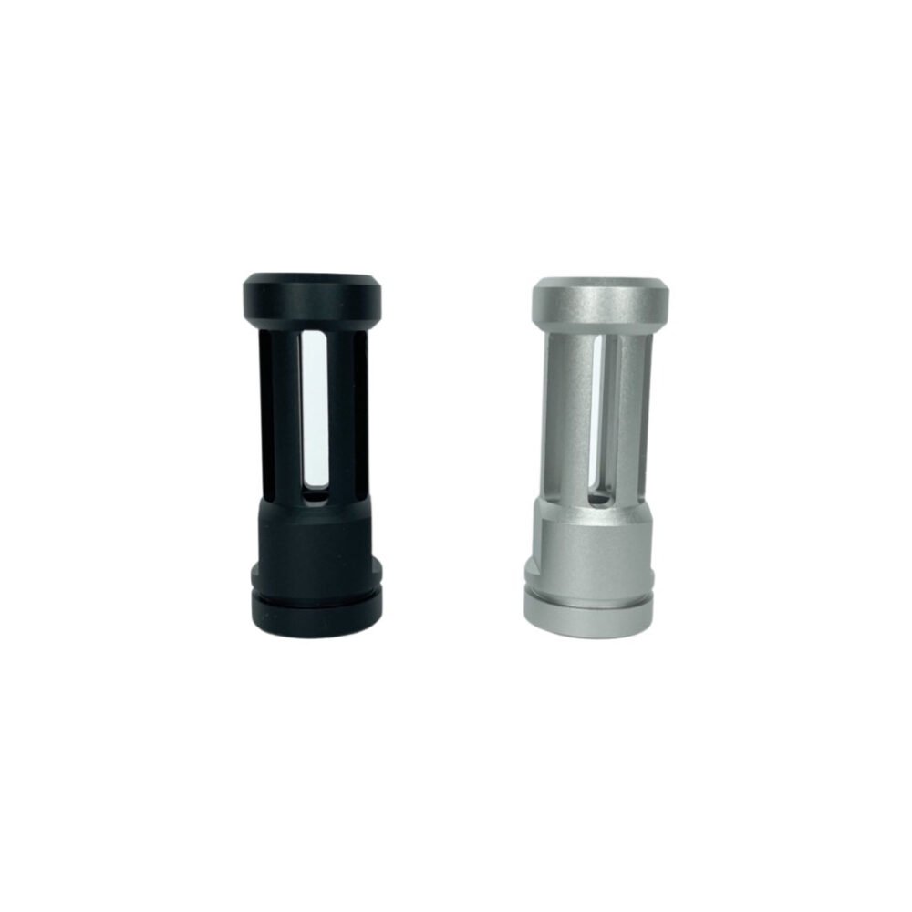 CTM R-style Flash Hider 14-mm CCW - Black