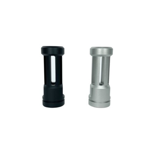 CTM R-style Flash Hider 14-mm CCW - Black