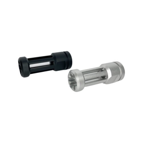 CTM R-style Flash Hider 14-mm CCW - Black