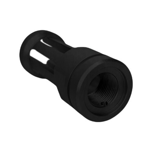 CTM R-style Flash Hider 14-mm CCW - Black