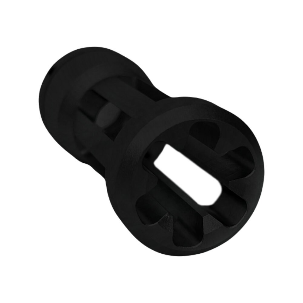 CTM R-style Flash Hider 14-mm CCW - Black