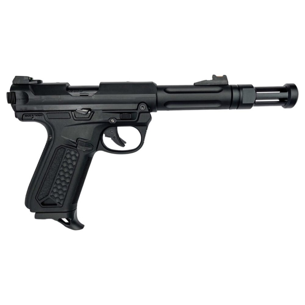 CTM R-style Flash Hider 14-mm CCW - Black