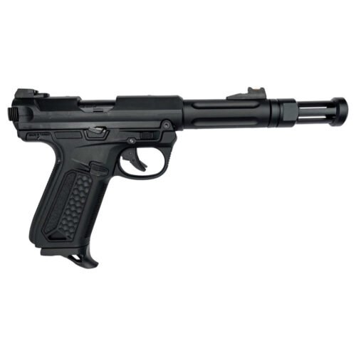 CTM R-style Flash Hider 14-mm CCW - Black