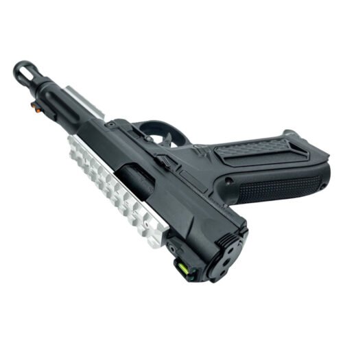 CNC Upper and Lower Picatinny Rail Set for AAP-01 - Red