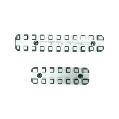 CNC Upper and Lower Picatinny Rail Set for AAP-01 - Black