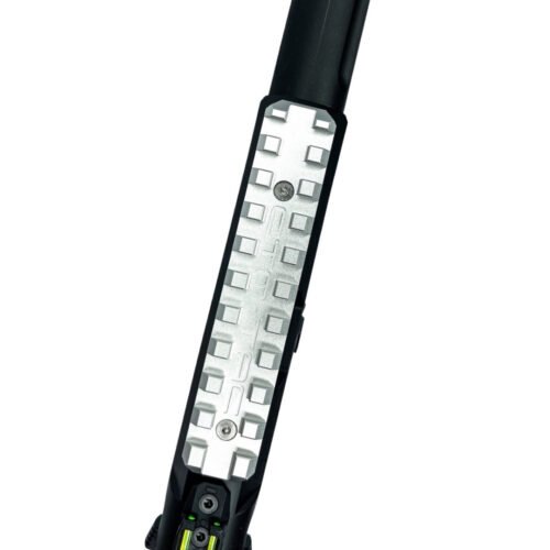 CNC Upper and Lower Picatinny Rail Set for AAP-01 - Black