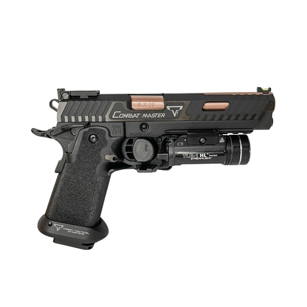 CTM Belt Open Holster for Hi-Capa - Black