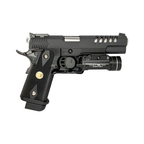 CTM Belt Open Holster for Hi-Capa - Black