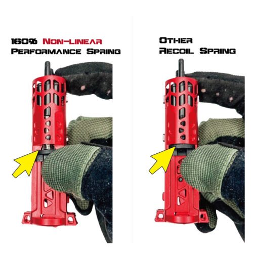 AAP-01/C 160procent Non-linear performance Guide rod spring (German piano wire)