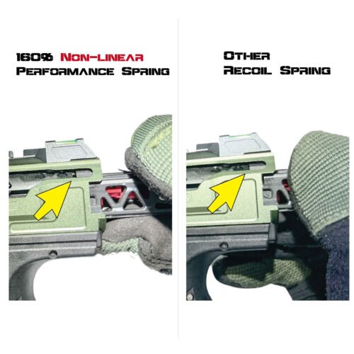 AAP-01/C 160procent Non-linear performance Guide rod spring (German piano wire)