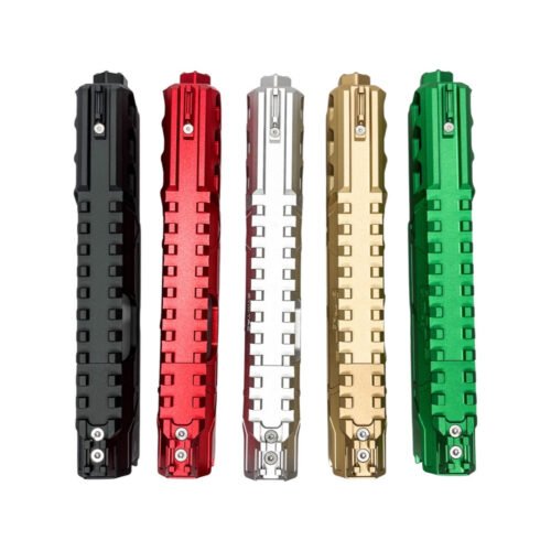 CNC Upper set for AAP01 CTM FUKU-2 (Short) - Black/Red