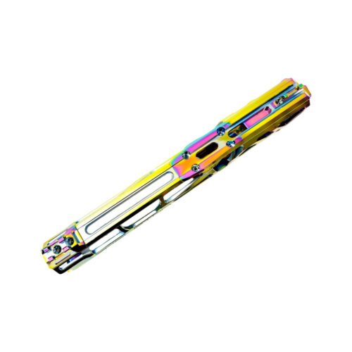 CNC Upper set for AAP01 CTM FUKU-2 Skeleton - Chameleon (Eletroplated)