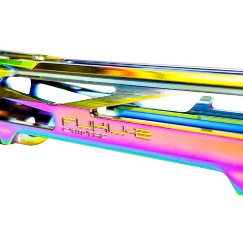 CNC Upper set for AAP01 CTM FUKU-2 Skeleton - Chameleon (Eletroplated)