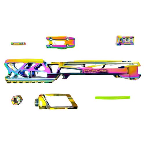 CNC Upper set for AAP01 CTM FUKU-2 Skeleton - Chameleon (Eletroplated)